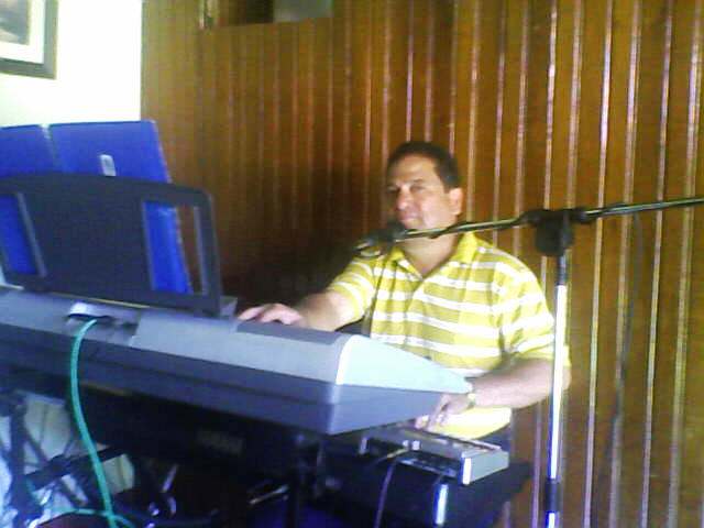 Guillermo Ibarra Pasos en plena accion